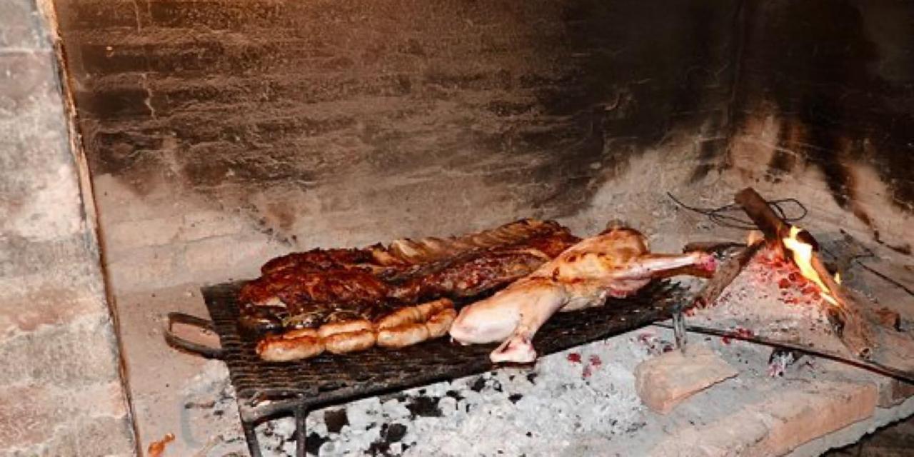 מלון Hosteria Huaco מראה חיצוני תמונה