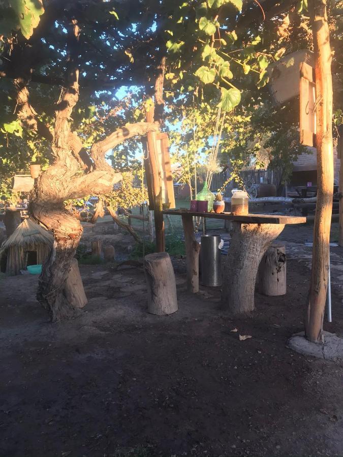 מלון Hosteria Huaco מראה חיצוני תמונה